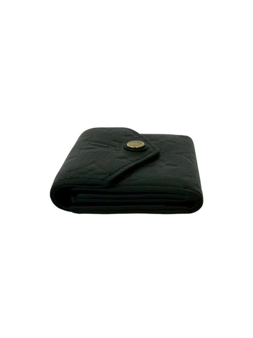 ★SOLD★ Louis Vuitton Portefeuille Zoe Monogram Empreinte Leather Trifold Mini - Picture 4 of 10